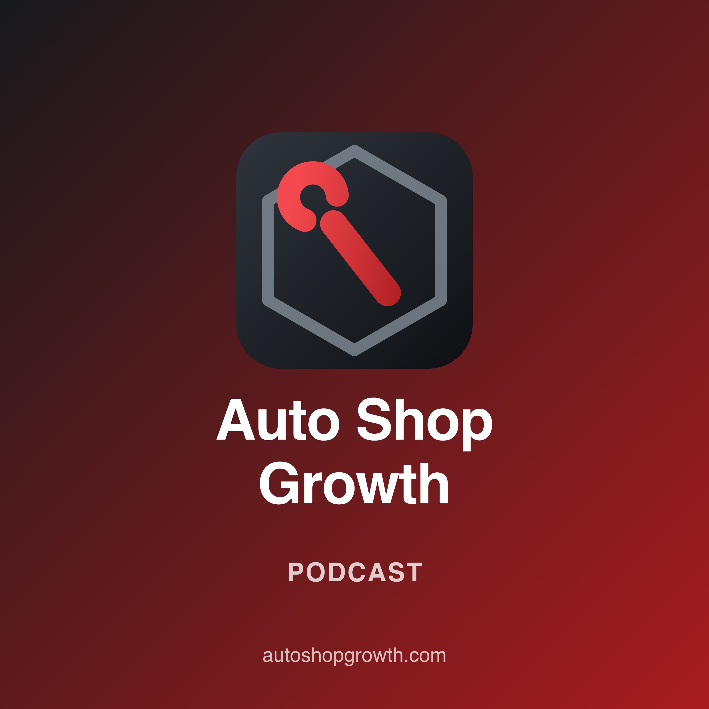 Auto Shop Growth podcast cover